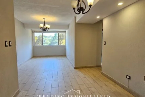 Apartamento en Colonia Tecún Umán, Zona 15