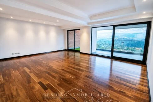 Apartamento en Edificio Noguchi, Zona 14